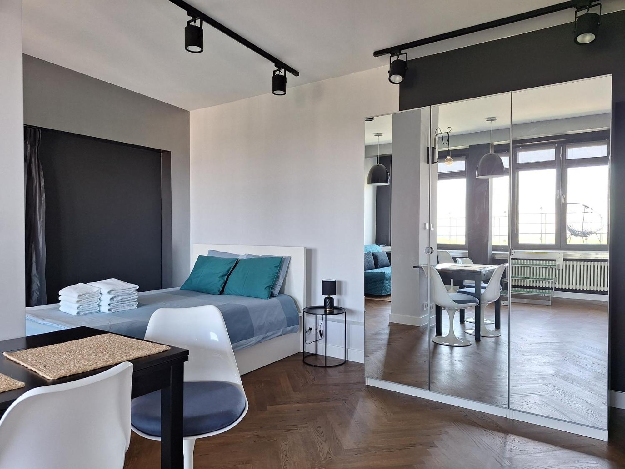 Apartament Wiejska 9 ワルシャワ エクステリア 写真