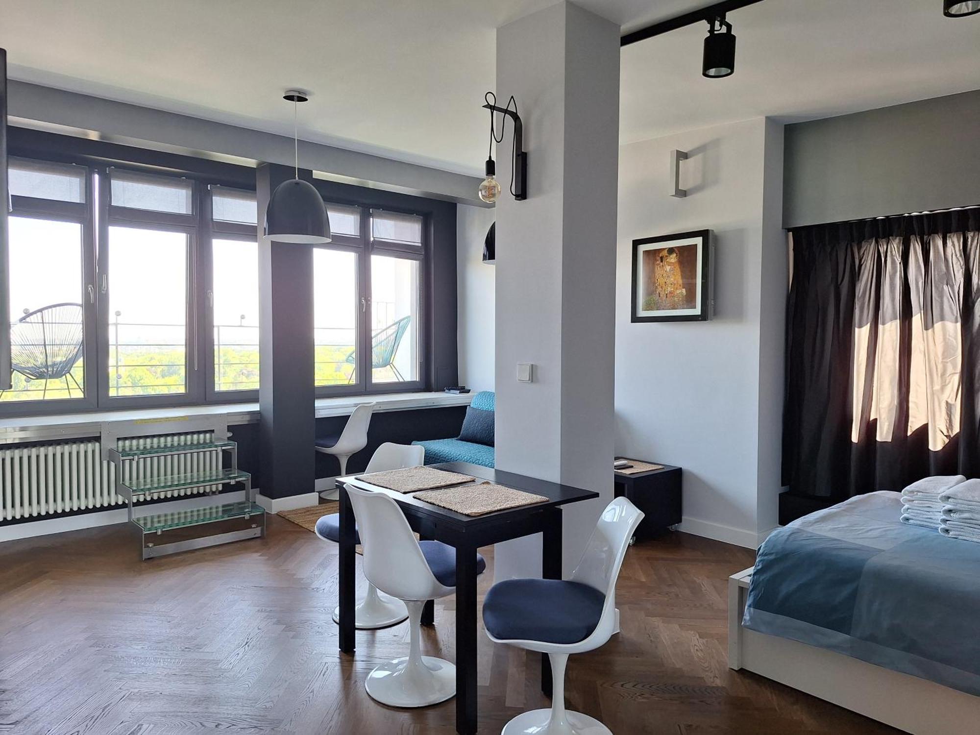Apartament Wiejska 9 ワルシャワ エクステリア 写真