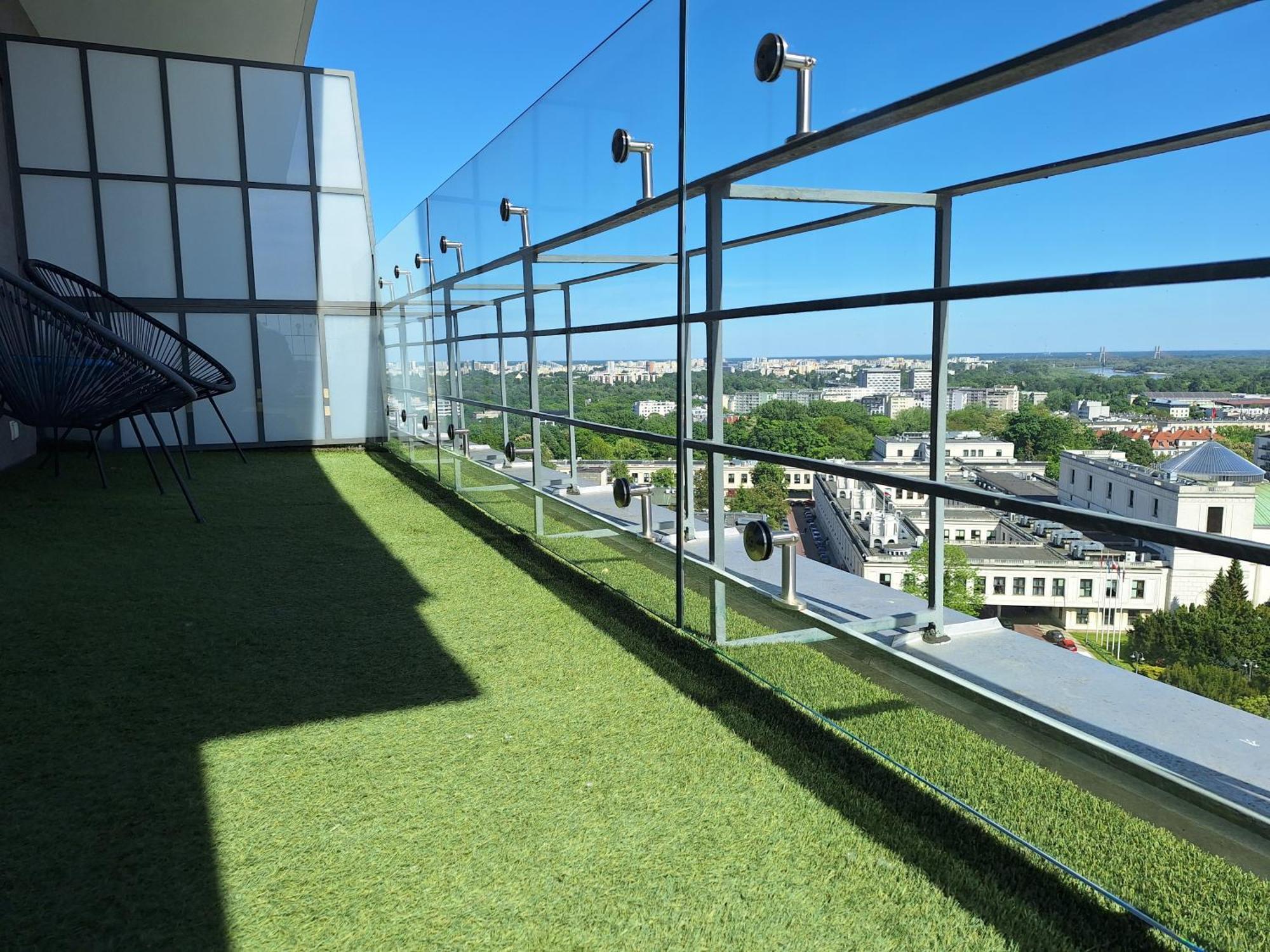 Apartament Wiejska 9 ワルシャワ エクステリア 写真