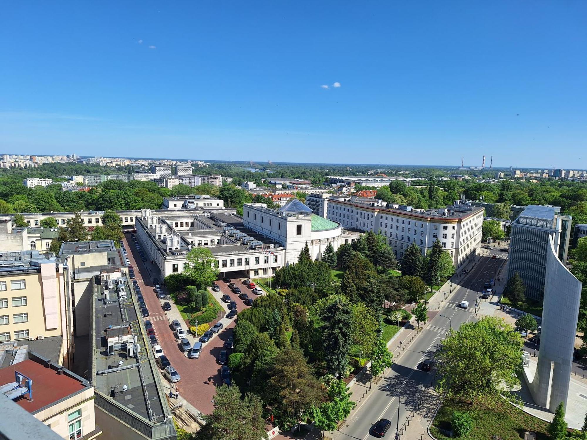 Apartament Wiejska 9 ワルシャワ エクステリア 写真