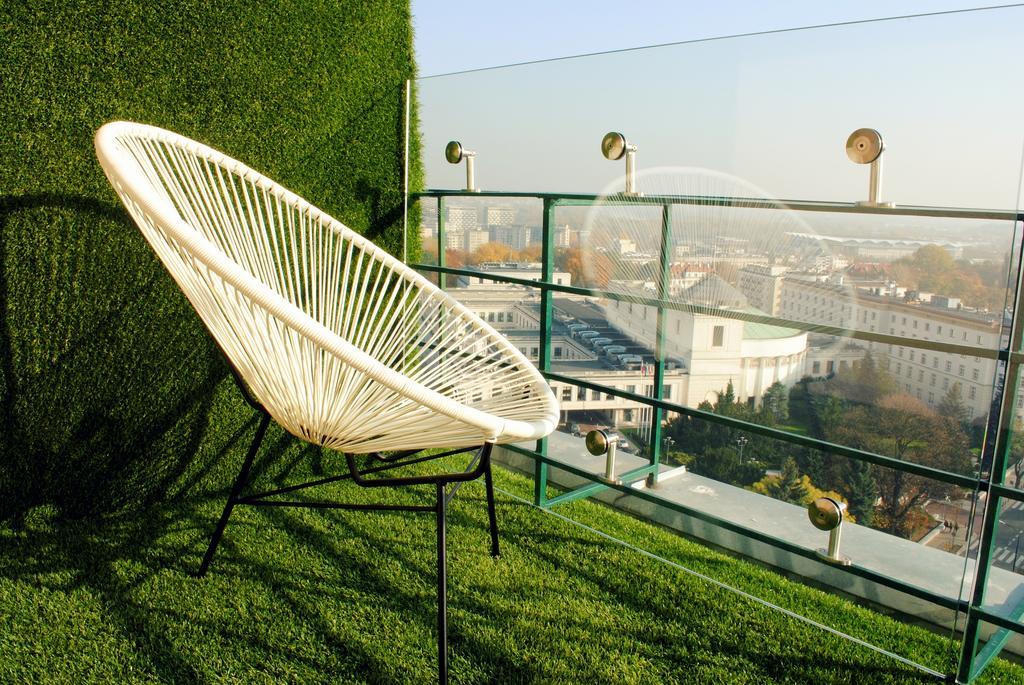 Apartament Wiejska 9 ワルシャワ エクステリア 写真