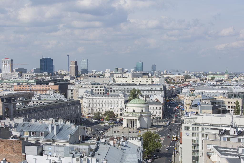 Apartament Wiejska 9 ワルシャワ エクステリア 写真