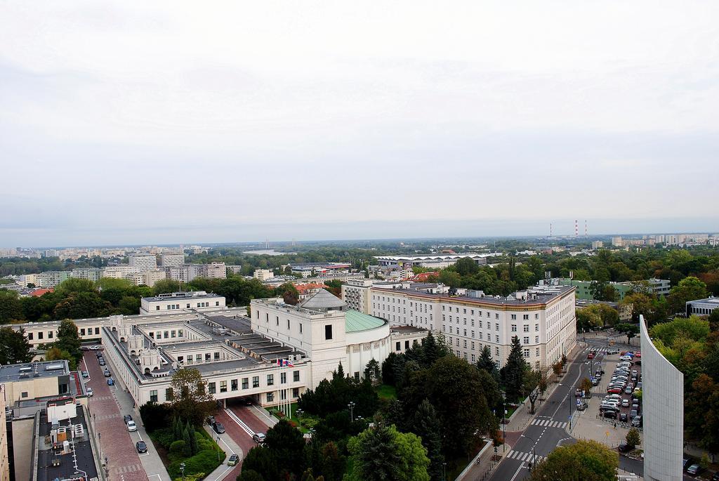Apartament Wiejska 9 ワルシャワ エクステリア 写真