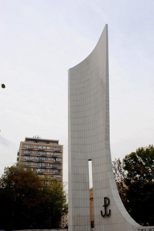 Apartament Wiejska 9 ワルシャワ エクステリア 写真