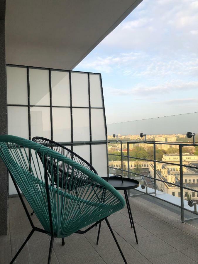 Apartament Wiejska 9 ワルシャワ エクステリア 写真
