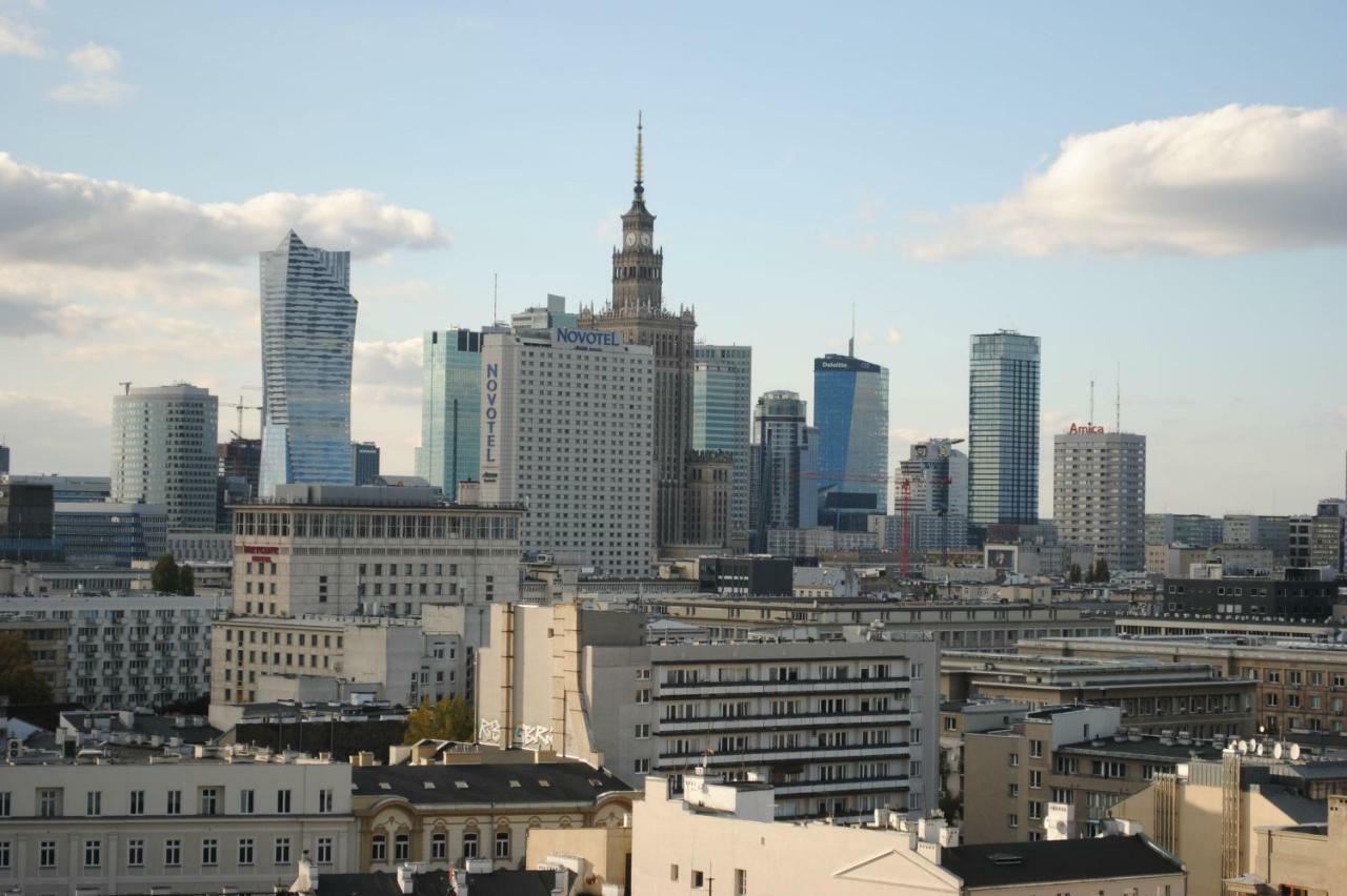 Apartament Wiejska 9 ワルシャワ エクステリア 写真