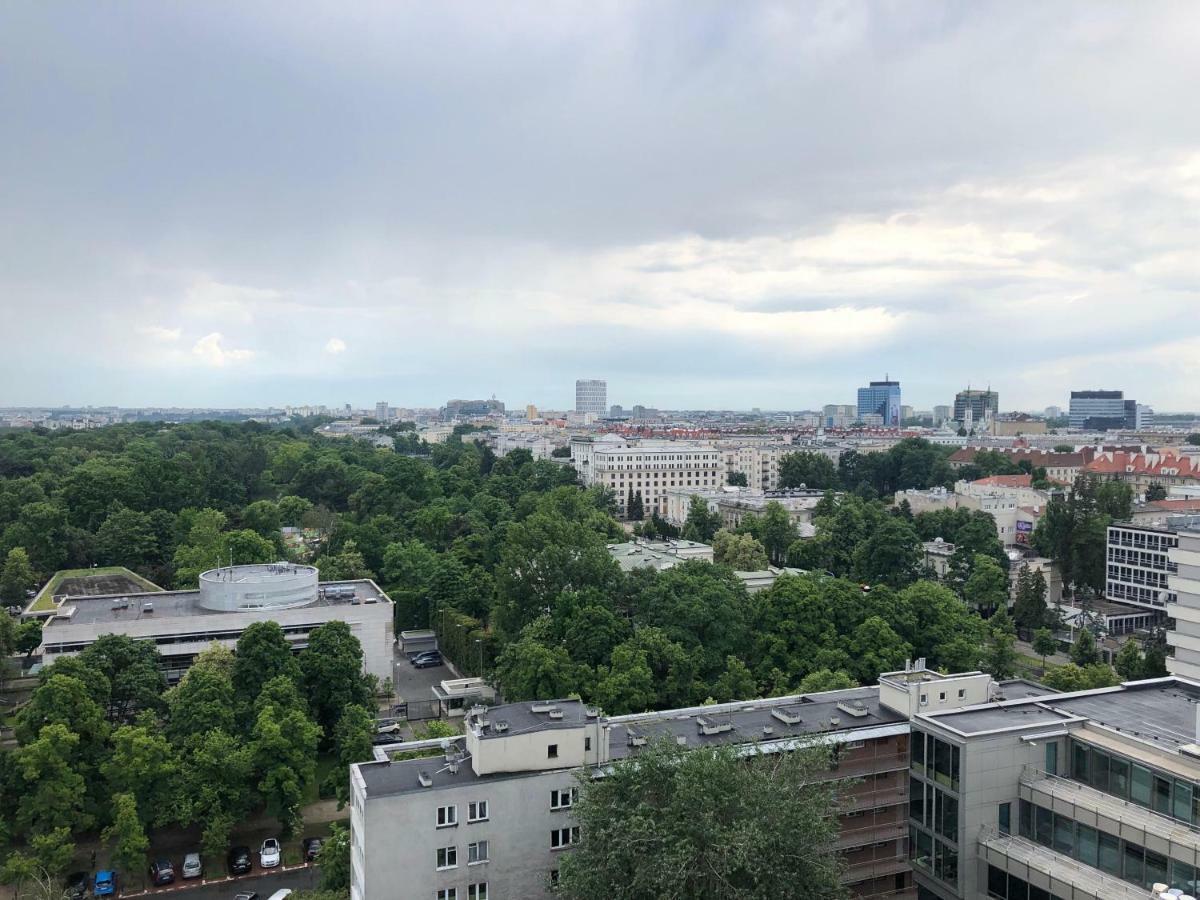 Apartament Wiejska 9 ワルシャワ エクステリア 写真