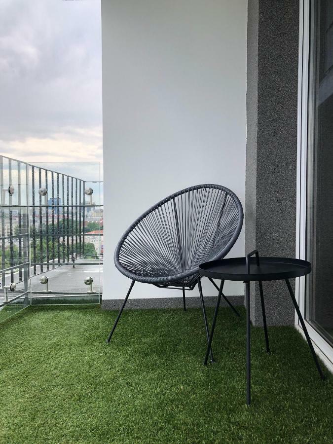 Apartament Wiejska 9 ワルシャワ エクステリア 写真