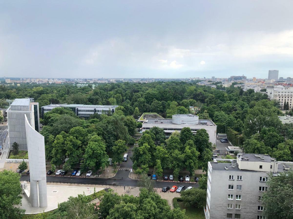Apartament Wiejska 9 ワルシャワ エクステリア 写真