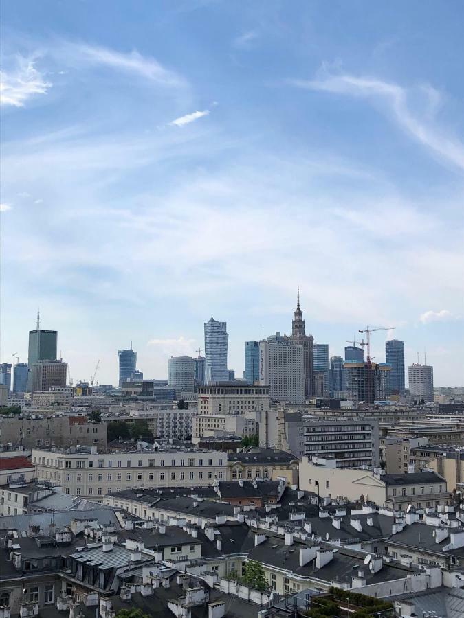 Apartament Wiejska 9 ワルシャワ エクステリア 写真
